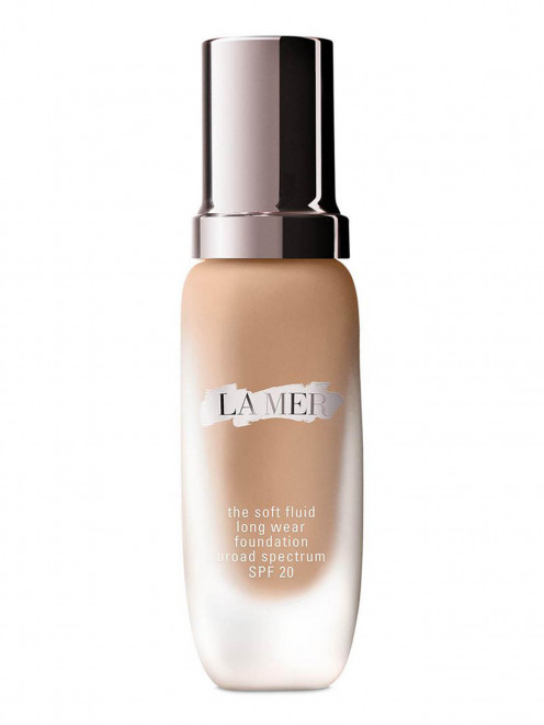 Флюид тональный The Soft Fluid Long Wear Foundation SPF 20, оттенок 220 Neutral, 30 мл La Mer - Общий вид