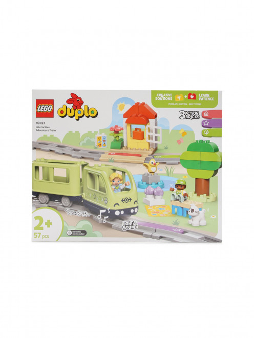 Конструктор LEGO Duplo поезд для приключений Lego - Общий вид