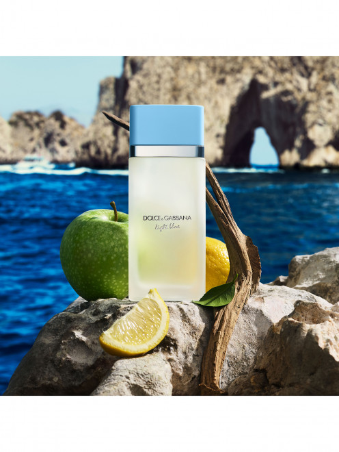 Туалетная вода Light Blue, 100 мл Dolce & Gabbana - Обтравка2