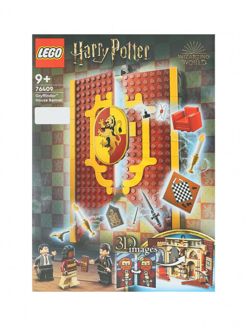 Конструктор детский LEGO Harry Potter-Герб Lego - Общий вид