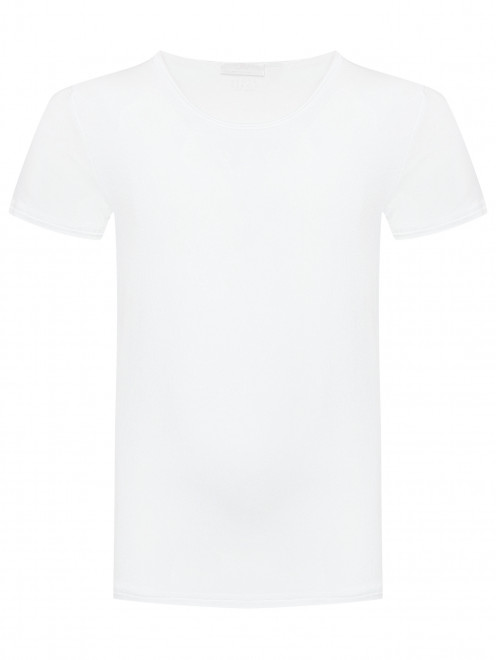 Однотонная футболка из модала Story Loris - Общий вид