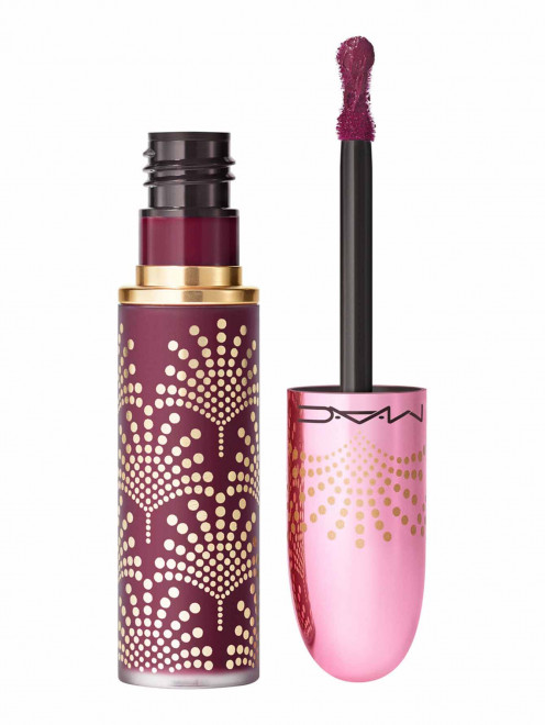Жидкая помада Powder Kiss Liquid Lipcolour Bubbles & Bows, It's A Tie!, 5 мл Mac - Общий вид