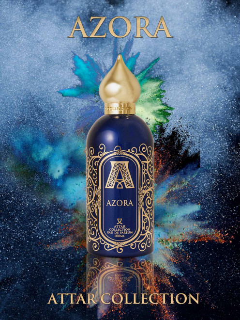 Парфюмерная вода Azora, 100 мл Attar - Обтравка1