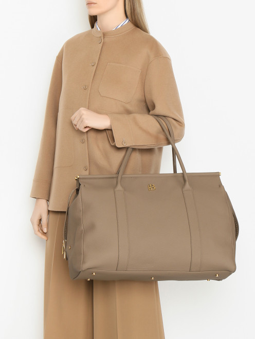 Сумка-саквояж из кожи Fiore bags - МодельВерхНиз