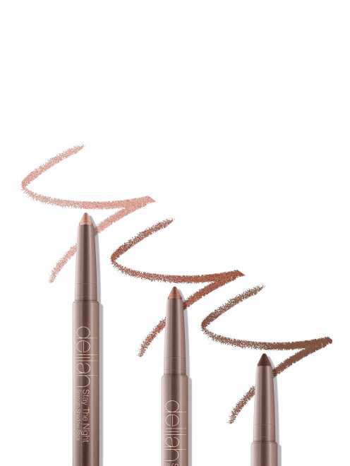 Набор теней в карандаше Stay The Night Smooth Shadow Stick, 3*1,4 г Delilah - Обтравка1