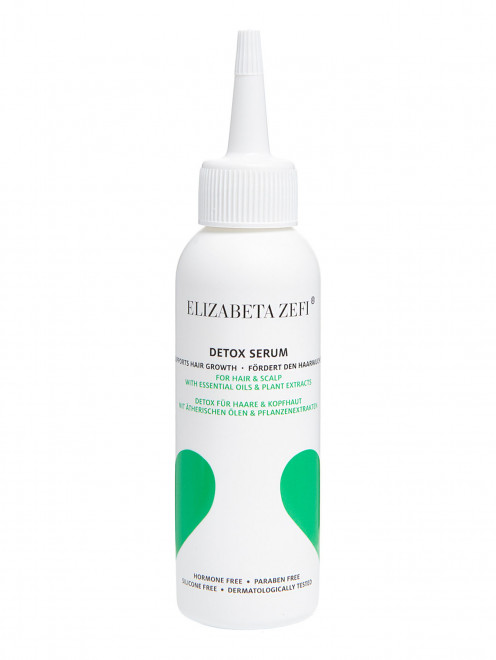 Сыворотка для глубокого очищения кожи головы Detox Serum, 100 мл Elizabeta Zefi - Общий вид