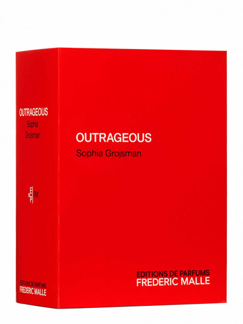 Туалетная вода Outrageous, 100 мл Frederic Malle - Обтравка1