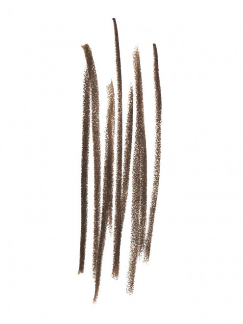 Стойкий карандаш для бровей Long-Wear Brow Pencil, оттенок Black Brown Bobbi Brown - Обтравка1