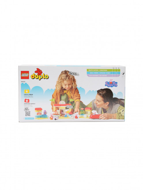 Конструктор детский lego duplo свинка пеппа Lego - Обтравка1