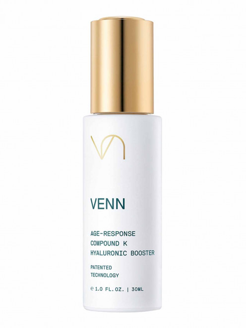 Антивозрастной бустер для лица Age-Response Compound K Hyaluronic Booster, 30 мл Venn - Общий вид