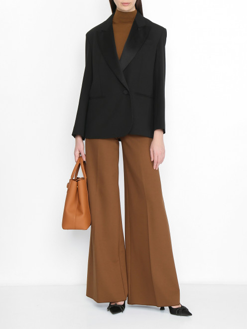 Брюки широкого кроя Max Mara - МодельОбщийВид