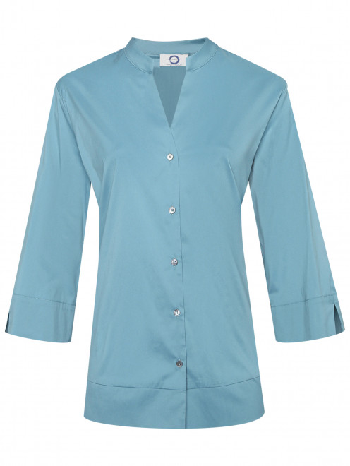 Блуза из смешанного хлопка Marina Rinaldi - Общий вид