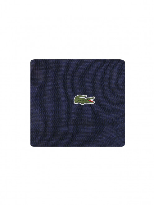 Наволочка из хлопка с логотипом Lacoste - Общий вид
