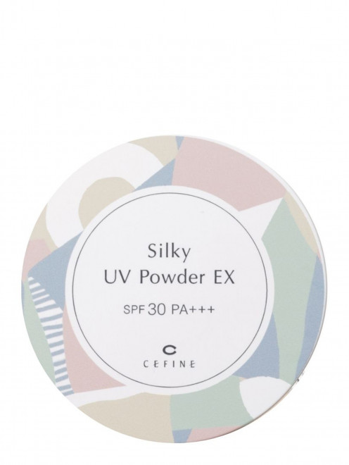 Пудра для лица 5гр Silky UV Powder Cefine - Обтравка1