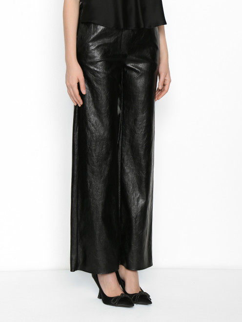 Брюки из текстиля на резинке Weekend Max Mara - МодельВерхНиз