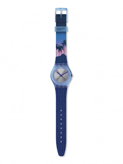 Часы Licence To Kill Swatch - Обтравка1