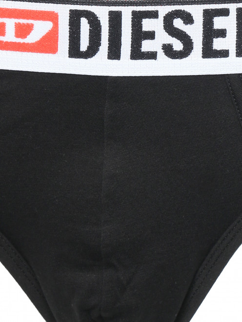 Трусы из хлопка с логотипом Diesel - Деталь