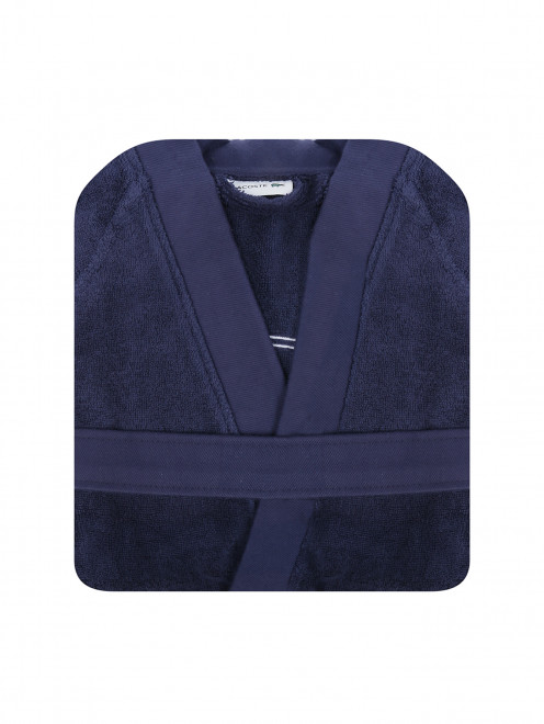 Банный халат с вышивкой Lacoste - Общий вид