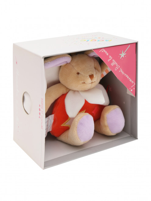 Игрушка для развития моторики "Зайка" DouDou et Compagnie - Обтравка1