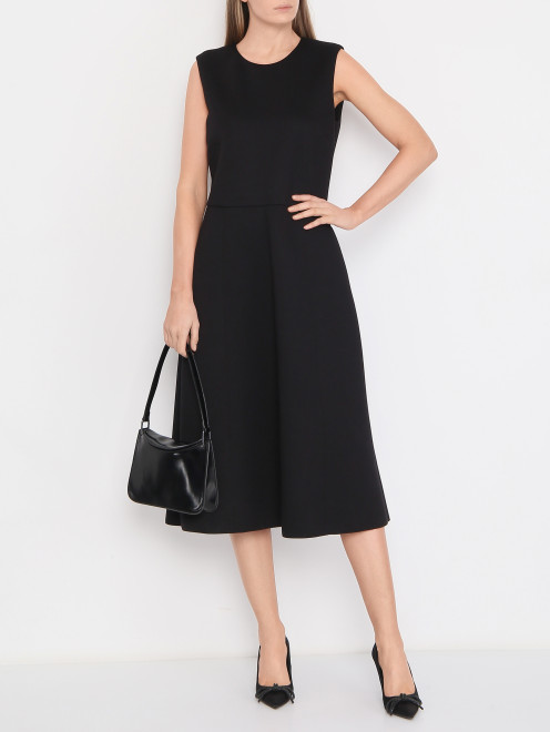 Платье из плотной вискозы Max Mara - МодельОбщийВид