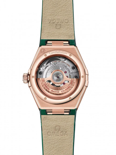 Часы Constellation Omega - Обтравка1
