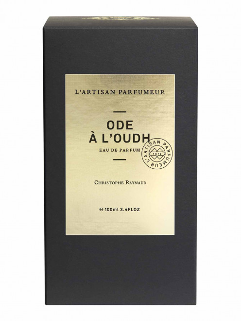 Парфюмерия Ode A L'Oudh L'Artisan Parfumeur - Обтравка1