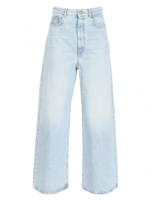 Широкие джинсы на высокой посадке Sportmax - Общий вид