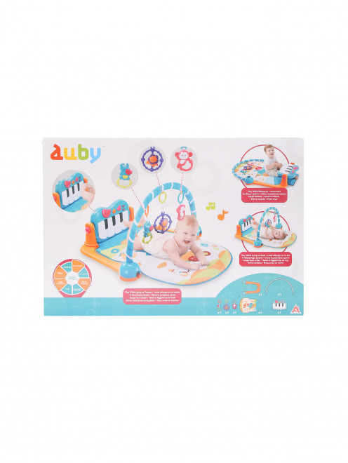 Игровой набор - развивающий музыкальный коврик Auby - Обтравка1