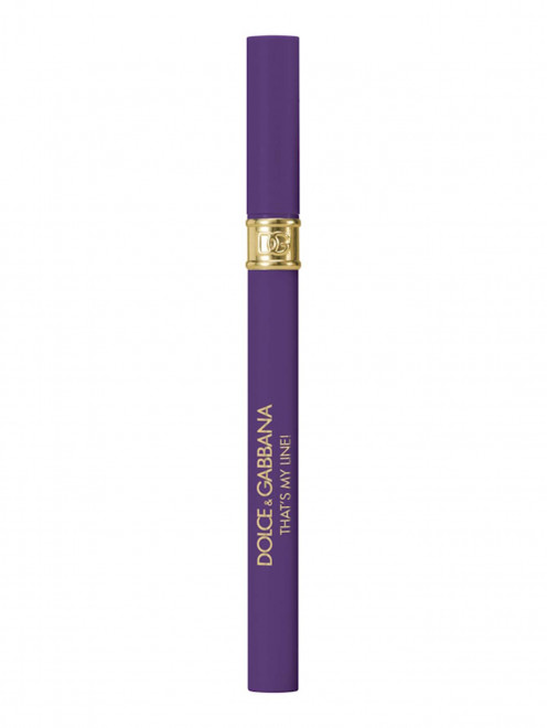 Водостойкая подводка-маркер для глаз 24 часа That's My Line!, 06 BTW Dolce & Gabbana - Общий вид