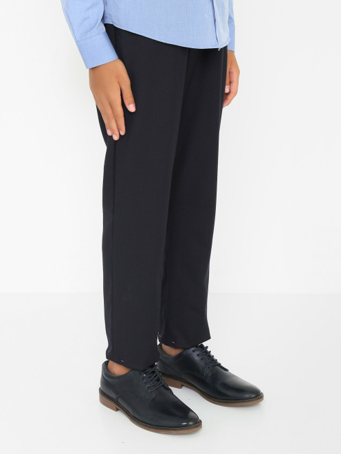 Однотонные брюки на завязках Aletta Couture - МодельВерхНиз