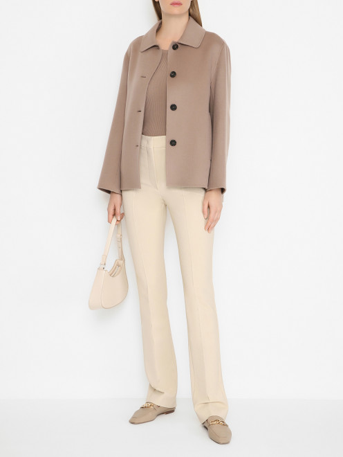 Полупальто из шерсти  Max Mara - МодельОбщийВид