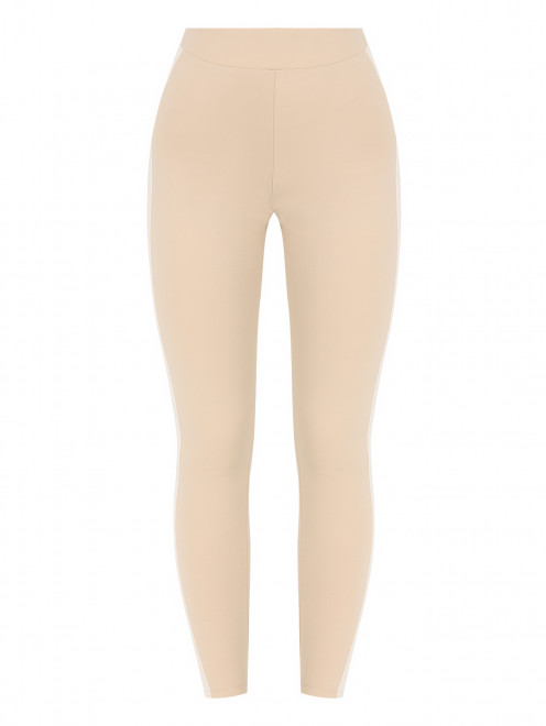 Леггинсы с лампасами Weekend Max Mara - Общий вид