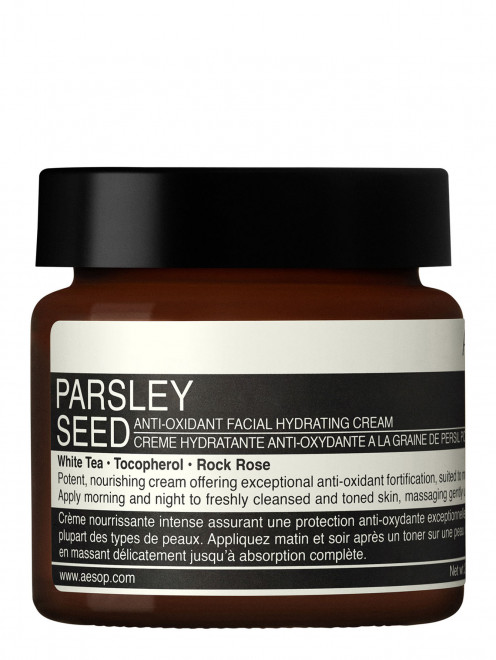 Крем для лица с антиоксидантами Parsley Seed, 60 мл Aesop - Общий вид