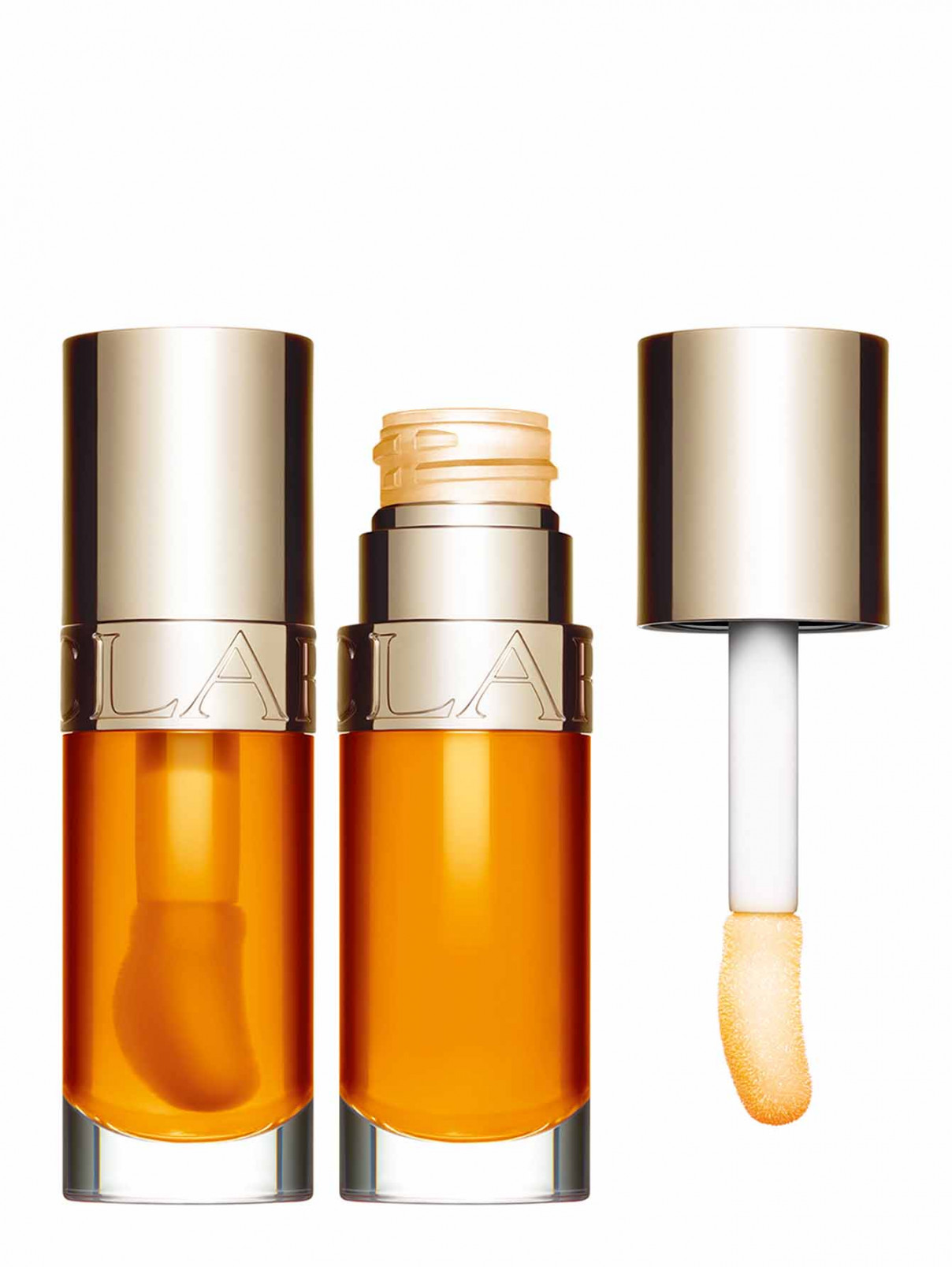 Clarins масло-блеск для губ lip comfort oil, 01 honey, 7 мл (626908),  купить в интернет-магазине Bosco.ru по цене 3 100 ₽