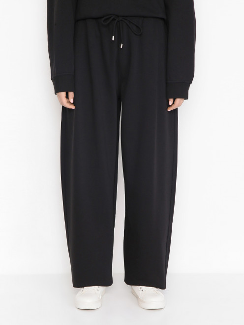 Спортивные брюки из хлопка Sportmax - МодельВерхНиз