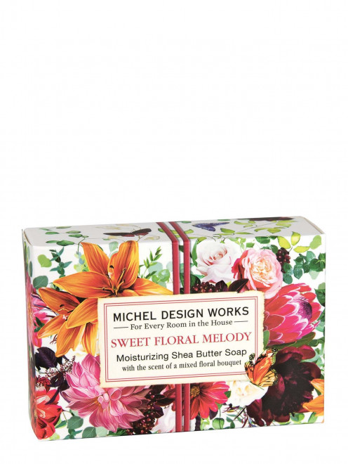 Мыло Sweet Floral Melody, 127 г MichelDesignWorks - Общий вид