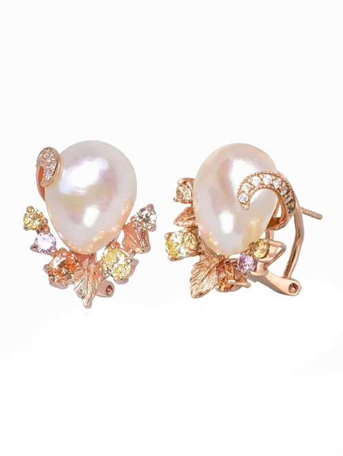 Серьги Butterfly Style Avenue - Общий вид