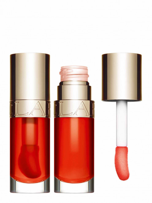 Масло-блеск для губ Lip Comfort Oil, 05 Apricot, 7 мл Clarins - Общий вид