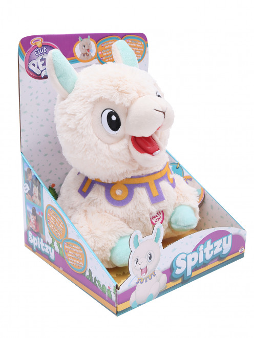 Плюшевая игрушка "Лама" IMC Toys - Обтравка1