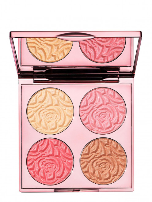Палетка румян для лица Brightening CC Palette, Sunny Flash, 4*2,3 г By Terry - Общий вид