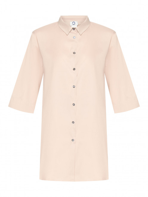 Удлиненная блуза с карманами Marina Rinaldi - Общий вид