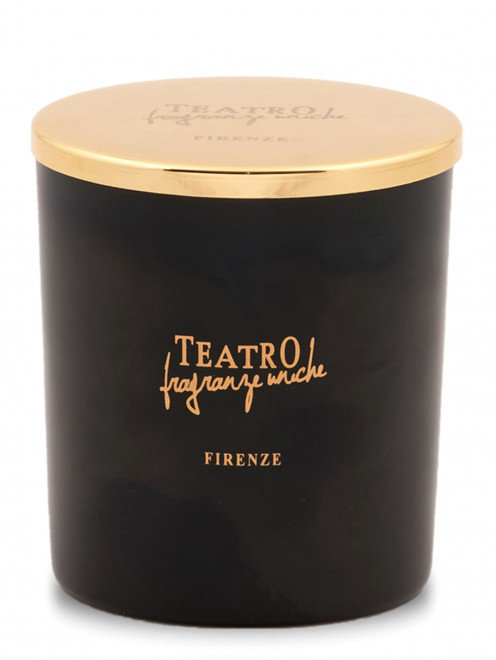 Ароматическая свеча Speziato Fiorentino, 180 г Teatro Fragranze - Общий вид
