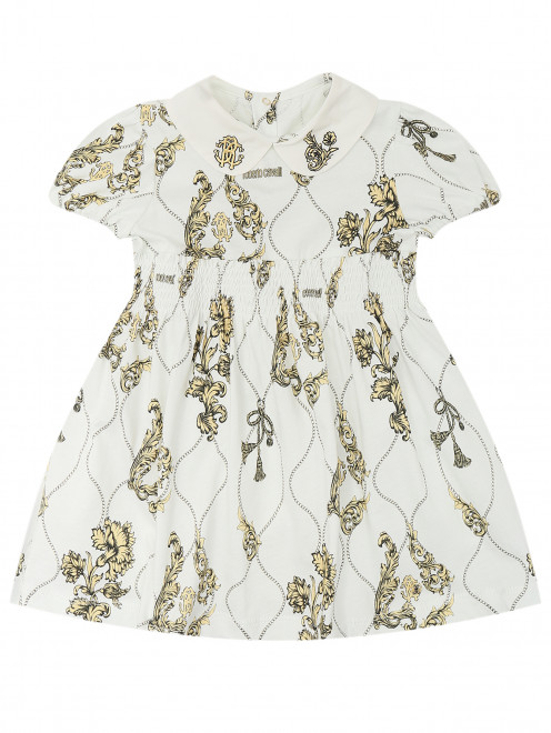 Платье с резинкой на поясе Roberto Cavalli - Общий вид