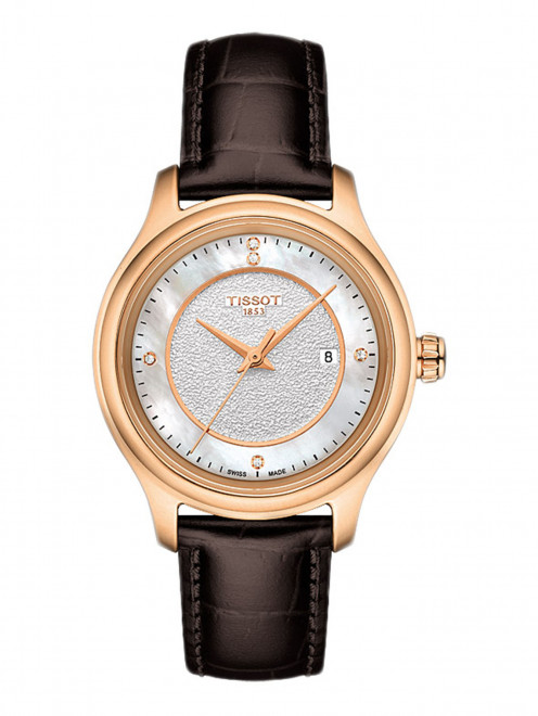 Часы Fascination Lady 18K Gold Tissot - Общий вид