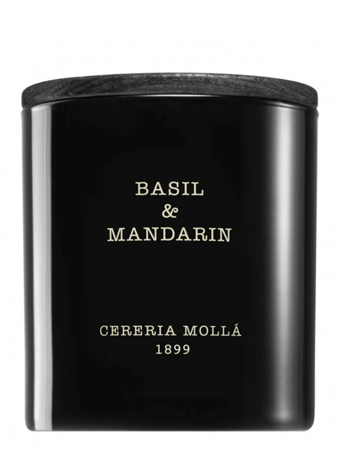 Свеча Basil & Mandarin XL, 3 фитиля, 600 г Cereria Molla 1889 - Общий вид
