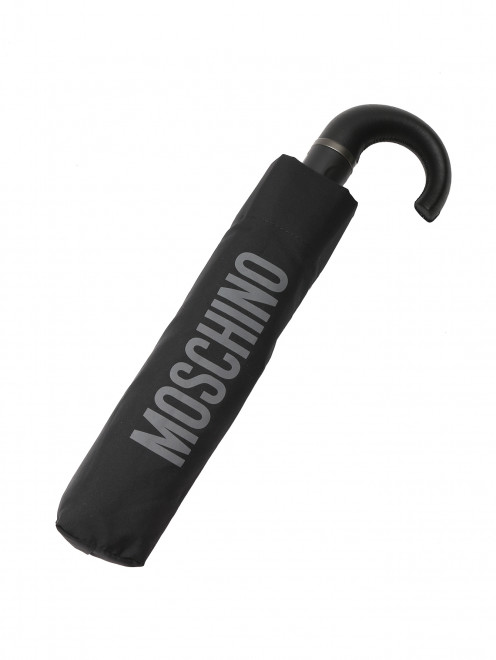 Складной зонт с логотипом Moschino - Обтравка1