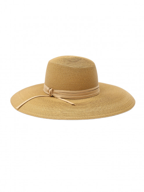 Соломенная шляпа с широкими полями Alberta Ferretti - Общий вид