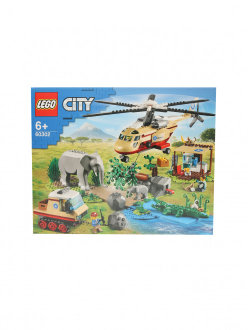 Конструктор LEGO City Wildlife-Операция по спасению Lego - Общий вид