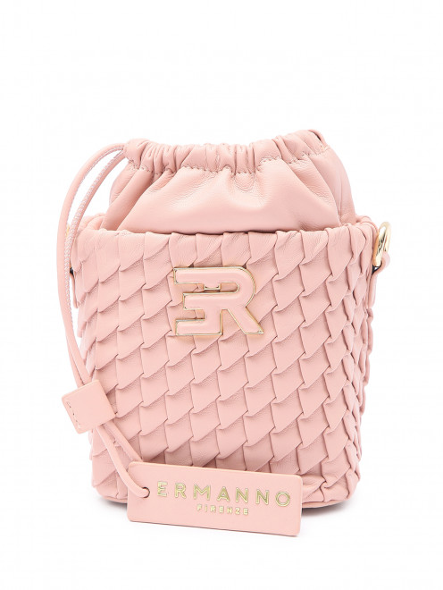 Мини-сумка на кулиске Ermanno Firenze - Общий вид
