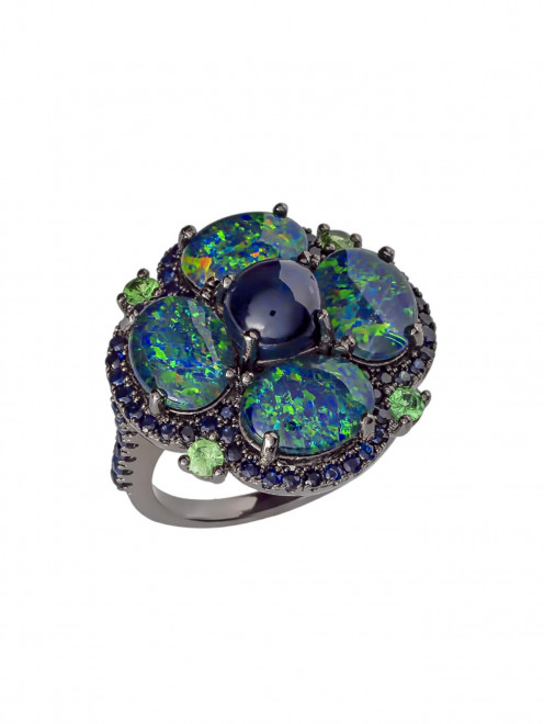 Кольцо Rubies&Sapphires Style Avenue - Общий вид